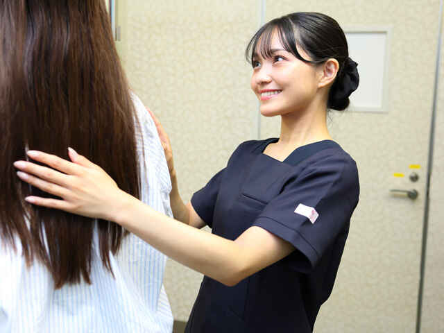 松野 高久 院長　&　松野 藍 副院長