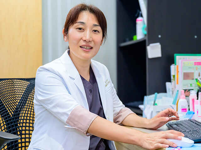 齋藤 真理子 理事長