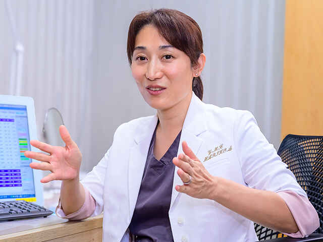 齋藤 真理子 理事長