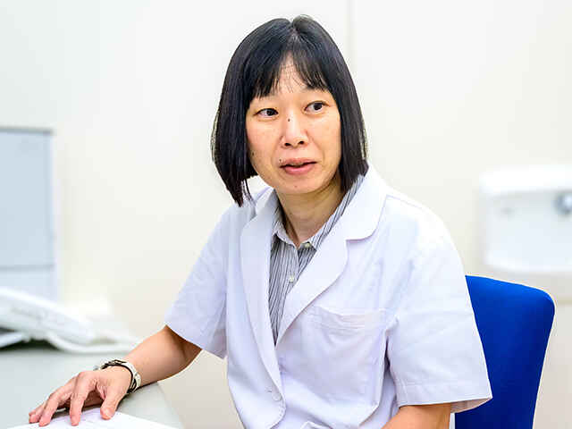 高橋 恵子 院長