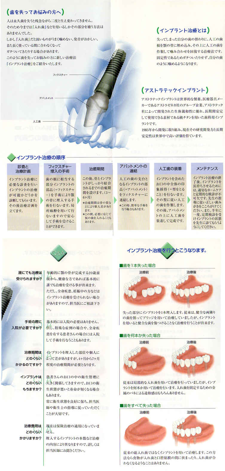 あきら歯科クリニックのお知らせ内容