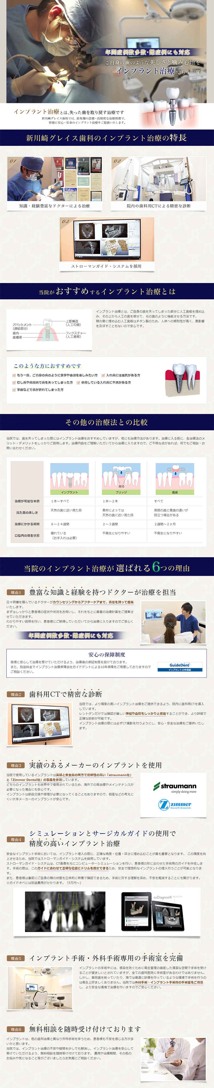 新川崎グレイス歯科のお知らせ内容