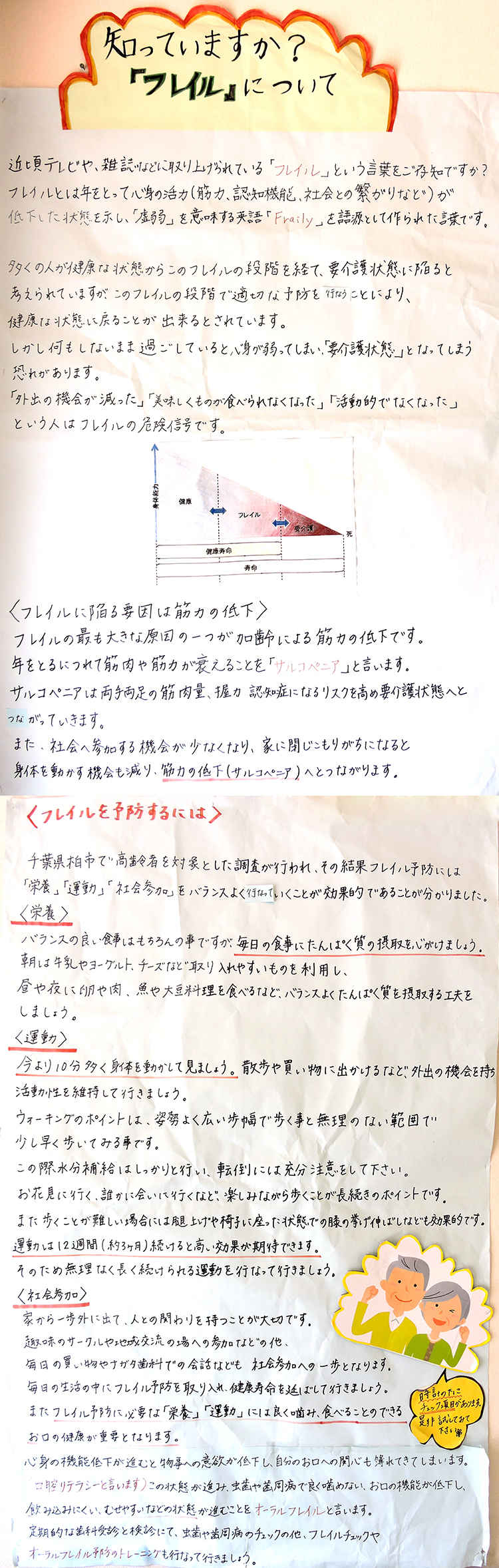 ナガタ歯科のお知らせ内容