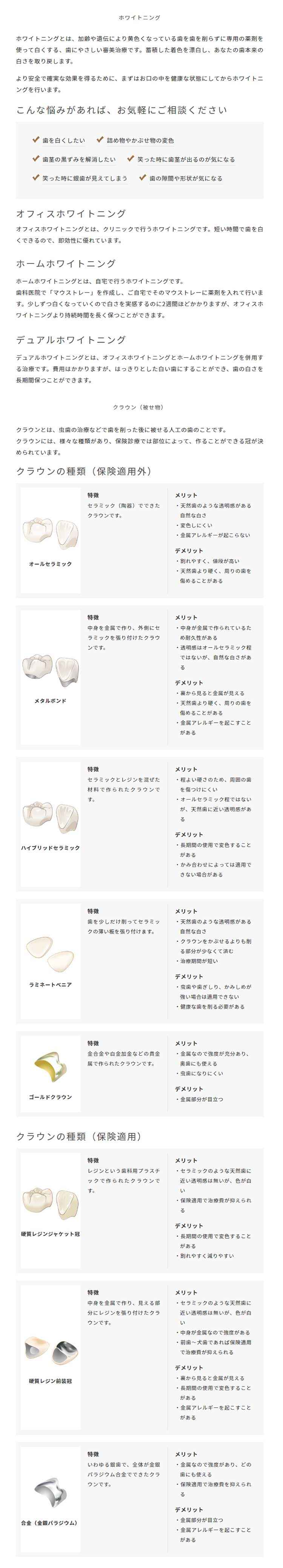 ししどファミリー歯科菊名駅前のお知らせ内容