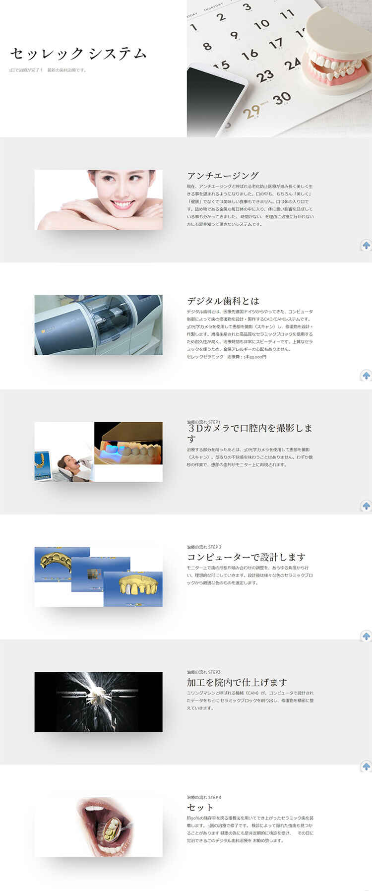 ヨコハマデンタルクリニックのお知らせ内容